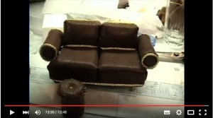 video sofa